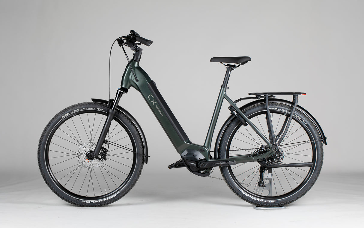Helkama CX 9v - outlet-sähköpyörä 170-190 cm ajajalle