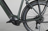 Helkama CX 9v - outlet-sähköpyörä 170-190 cm ajajalle