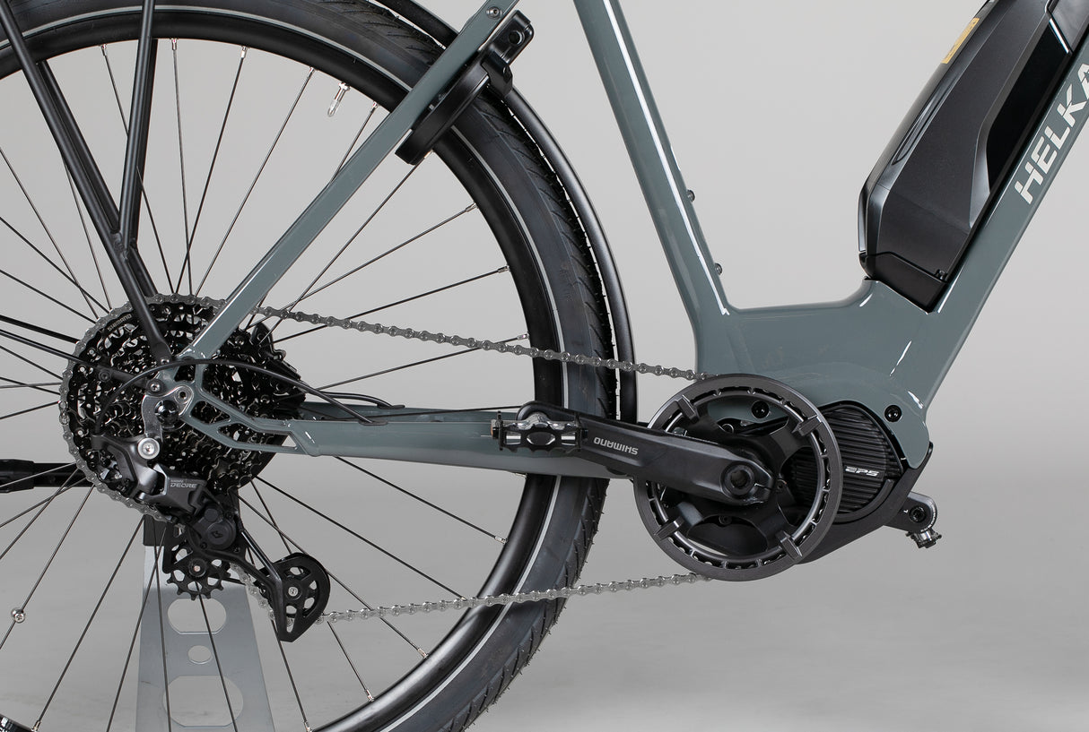 Helkama SE 10v 28″ - outlet-sähköpyörä 170-190 cm ajajalle