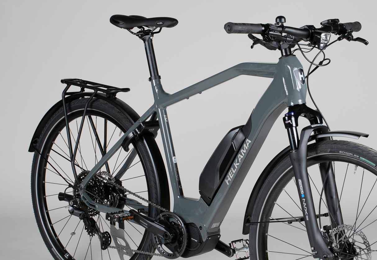 Helkama SE 10v 28″ - outlet-sähköpyörä 170-190 cm ajajalle