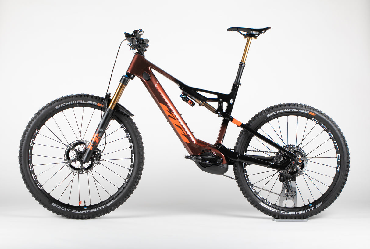 KTM Macina Kapoho Prestige 12-v XTR - outlet-sähköpyörä 185-195 cm ajajalle