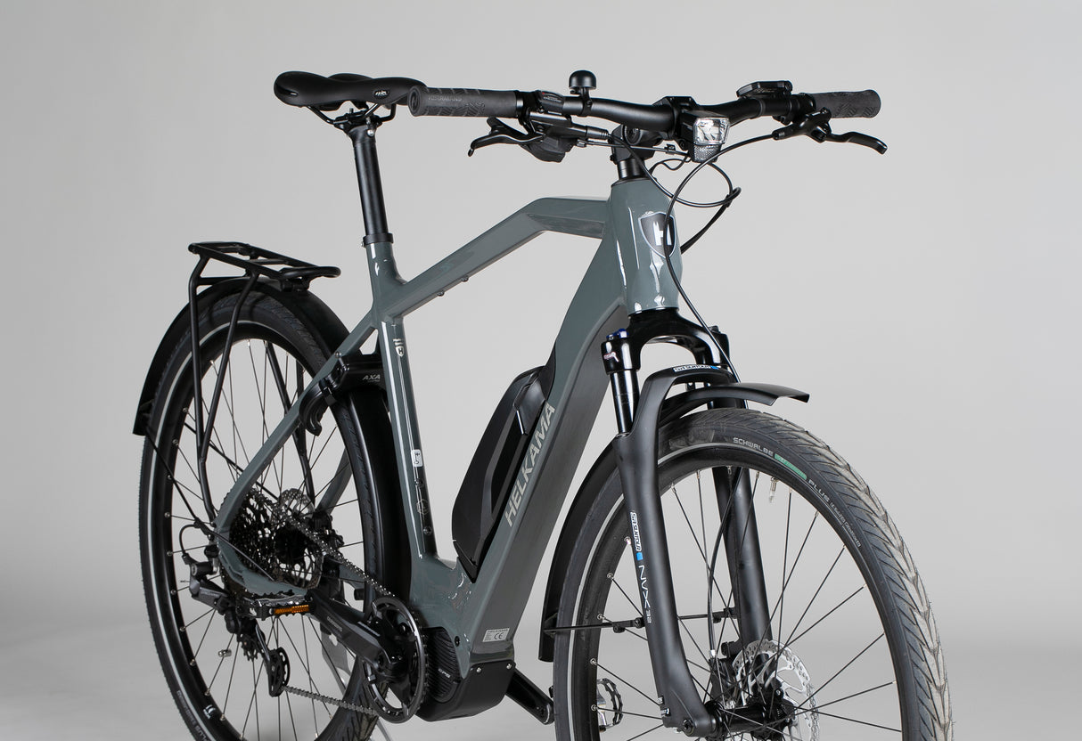 Helkama SE 10v 28″ - outlet-sähköpyörä 170-190 cm ajajalle