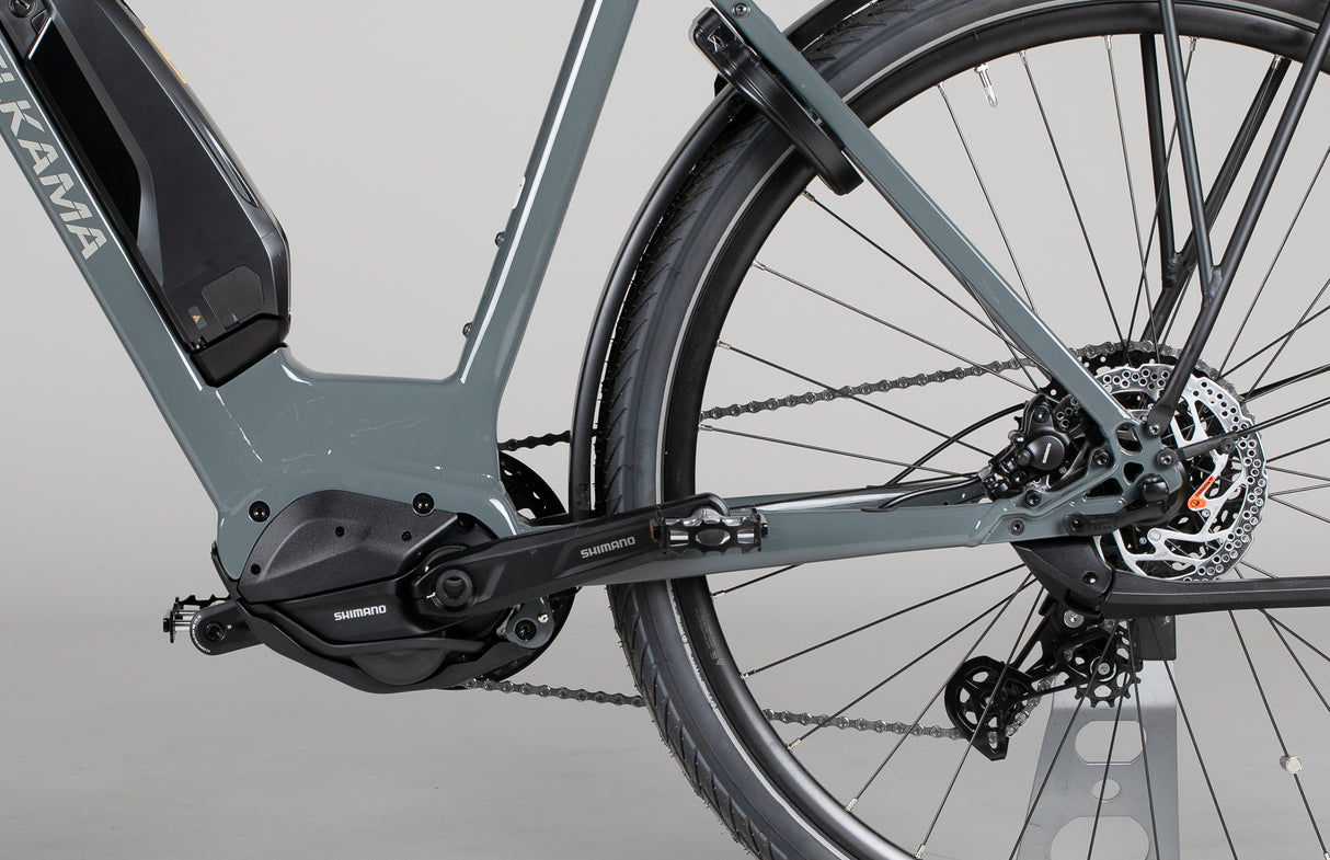 Helkama SE 10v 28″ - outlet-sähköpyörä 170-190 cm ajajalle