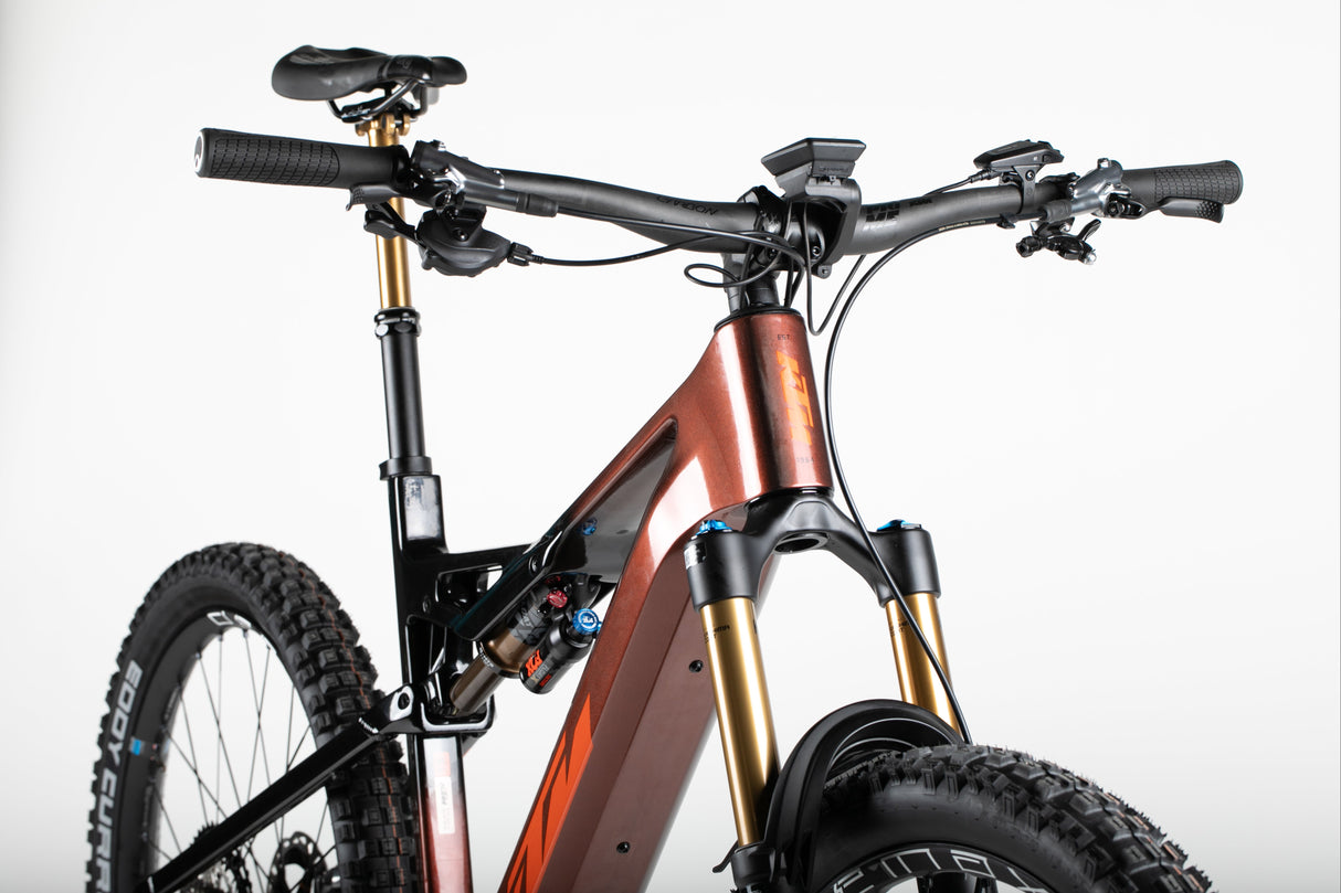 KTM Macina Kapoho Prestige 12-v XTR - outlet-sähköpyörä 185-195 cm ajajalle