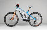Cube STEREO HYBRID 140 HPC ACTIONTEAM 625 NYON - käytetty sähköpyörä 179-189 cm ajajalle