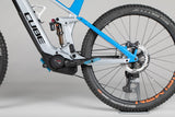Cube STEREO HYBRID 140 HPC ACTIONTEAM 625 NYON - käytetty sähköpyörä 179-189 cm ajajalle