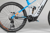 Cube STEREO HYBRID 140 HPC ACTIONTEAM 625 NYON - käytetty sähköpyörä 179-189 cm ajajalle