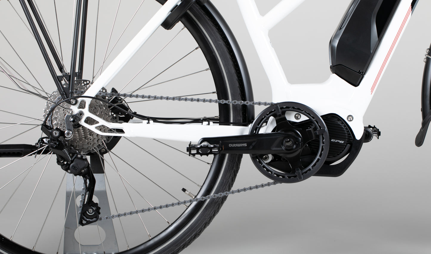 Helkama SE10 10v - outlet-sähköpyörä 150-170 cm ajajalle