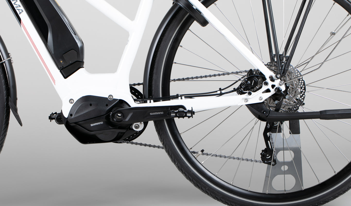 Helkama SE10 10v - outlet-sähköpyörä 150-170 cm ajajalle