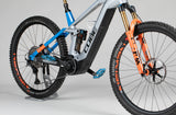 Cube STEREO HYBRID 140 HPC ACTIONTEAM 625 NYON - käytetty sähköpyörä 179-189 cm ajajalle