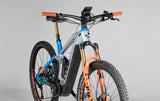 Cube STEREO HYBRID 140 HPC ACTIONTEAM 625 NYON - käytetty sähköpyörä 179-189 cm ajajalle