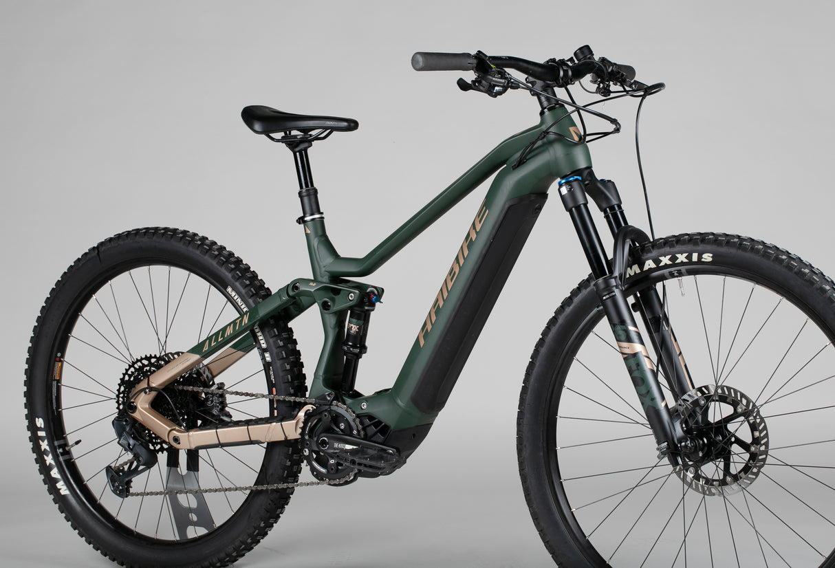 Haibike AllMtn 7 - käytetty sähköpyörä 168-180 cm ajajalle