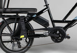 Tern Quick Haul P5i - käytetty sähköpyörä 160-195 cm ajajalle