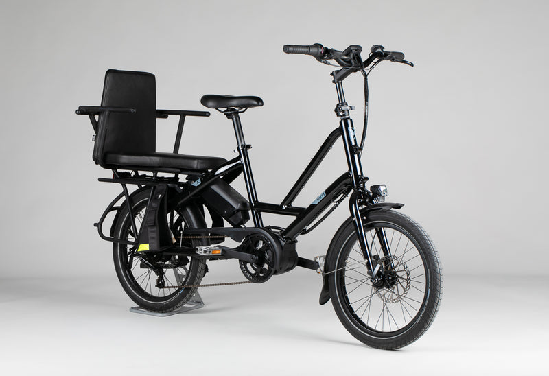 Tern Quick Haul P5i - käytetty sähköpyörä 160-195 cm ajajalle