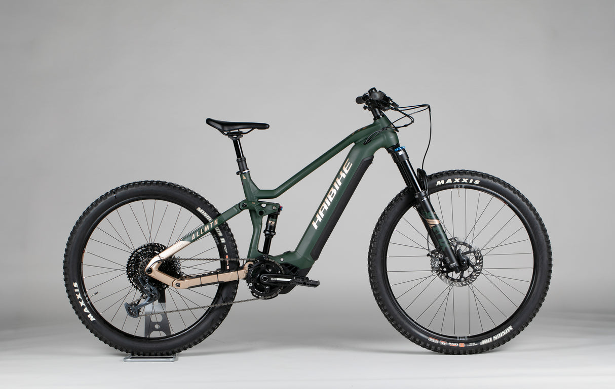 Haibike AllMtn 7 - käytetty sähköpyörä 168-180 cm ajajalle
