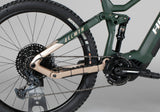 Haibike AllMtn 7 - käytetty sähköpyörä 168-180 cm ajajalle