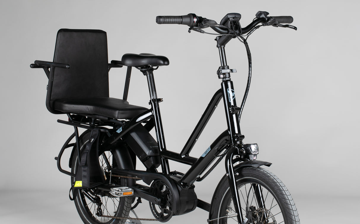 Tern Quick Haul P5i - käytetty sähköpyörä 160-195 cm ajajalle