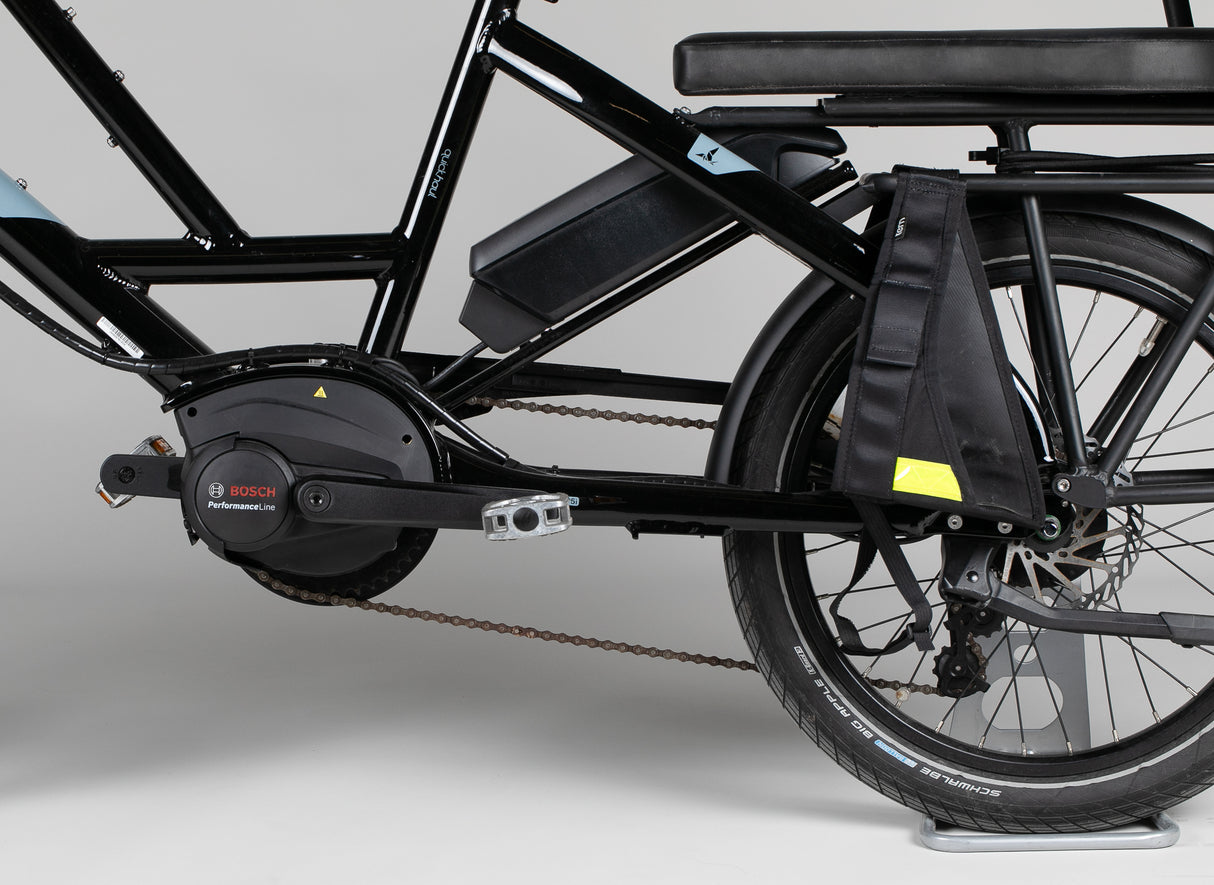 Tern Quick Haul P5i - käytetty sähköpyörä 160-195 cm ajajalle