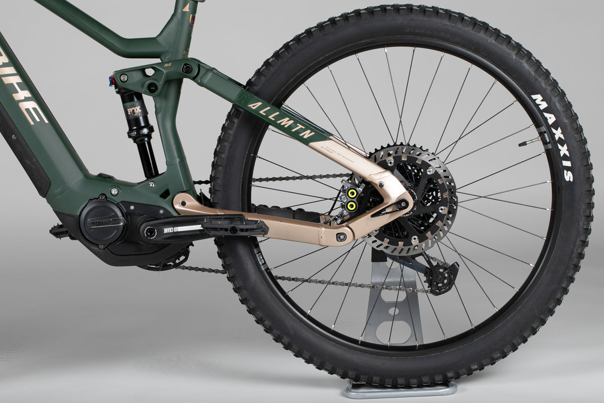 Haibike AllMtn 7 - käytetty sähköpyörä 168-180 cm ajajalle