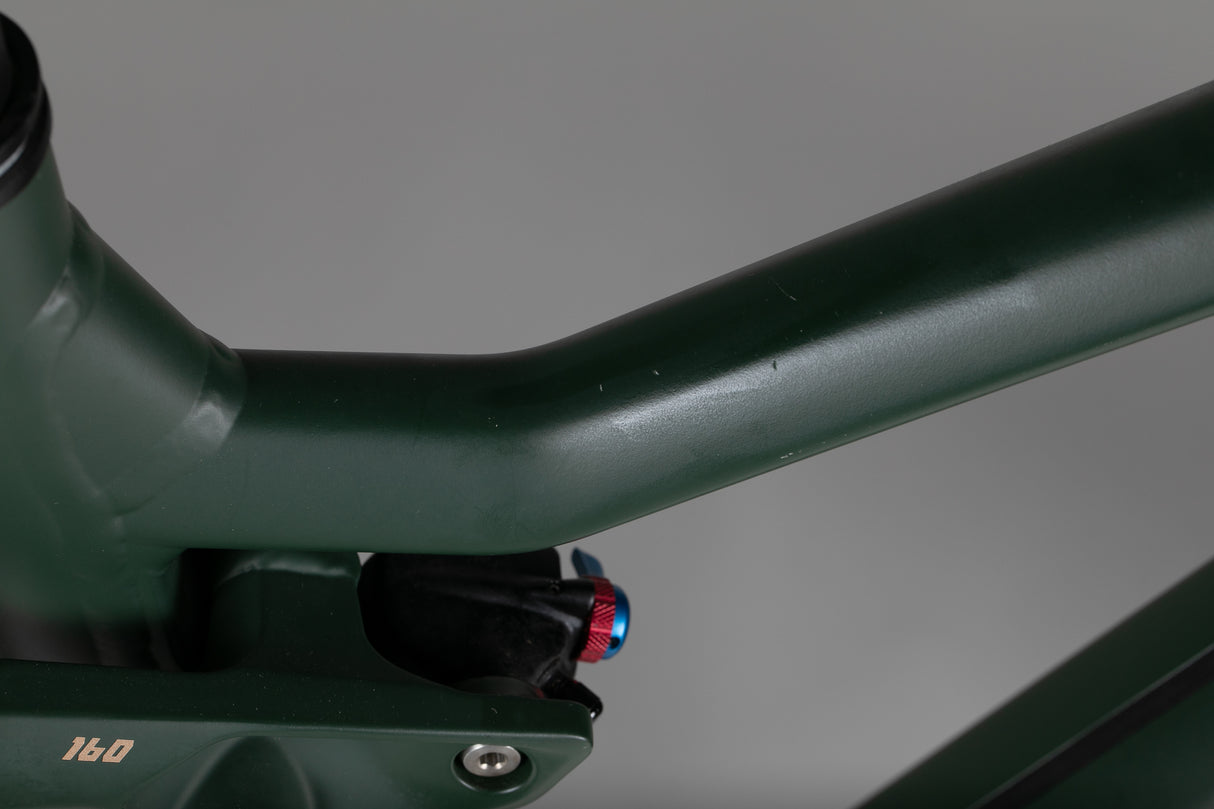 Haibike AllMtn 7 - käytetty sähköpyörä 168-180 cm ajajalle