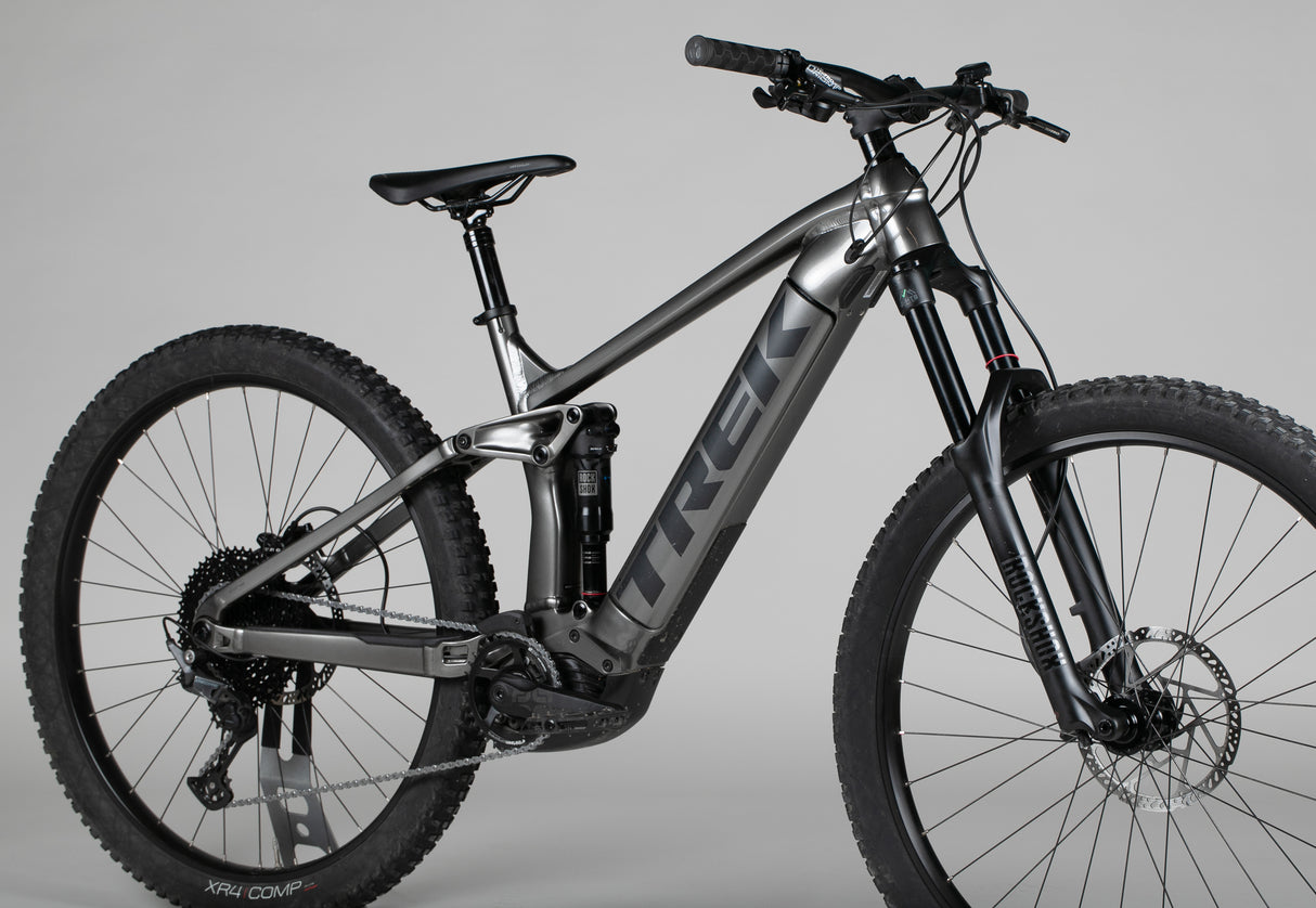 Trek Rail 5 Gen 3 - käytetty sähköpyörä 177-188 cm ajajalle