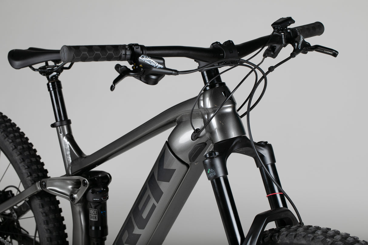 Trek Rail 5 Gen 3 - käytetty sähköpyörä 177-188 cm ajajalle