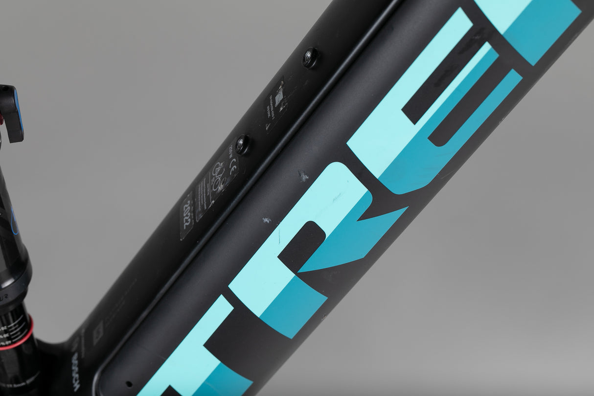 Trek Rail 5 625 W Gen 2 - käytetty sähköpyörä 186-196 cm ajajalle