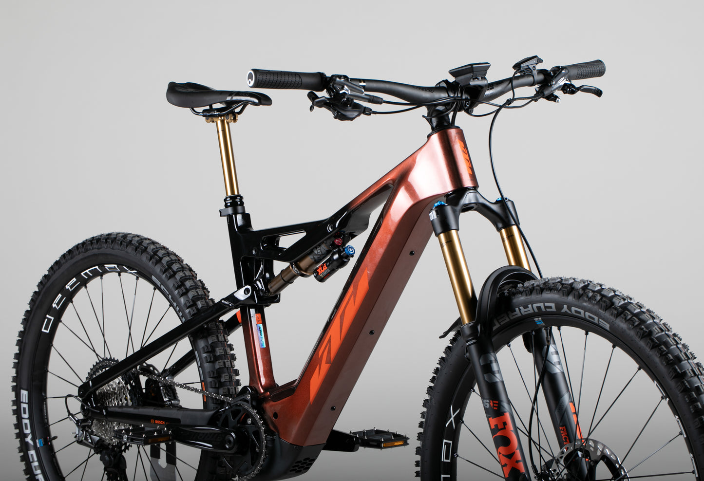 KTM Macina Kapoho Prestige 12-v XTR - outlet-sähköpyörä 175-185 cm ajajalle