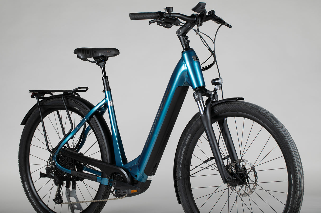 Corratec E-Power Trekking 28 CX6 - käytetty sähköpyörä 165-190 cm ajajalle