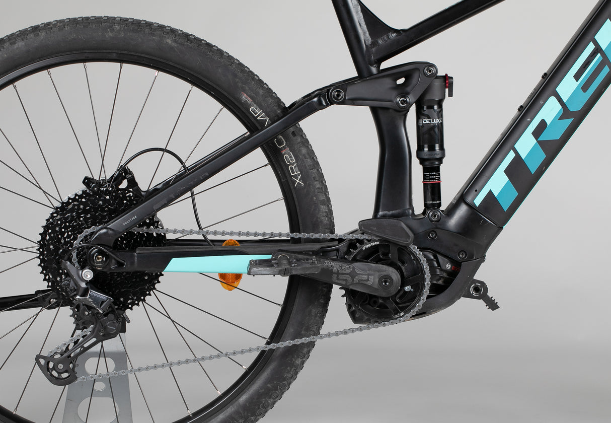 Trek Rail 5 625 W Gen 2 - käytetty sähköpyörä 186-196 cm ajajalle