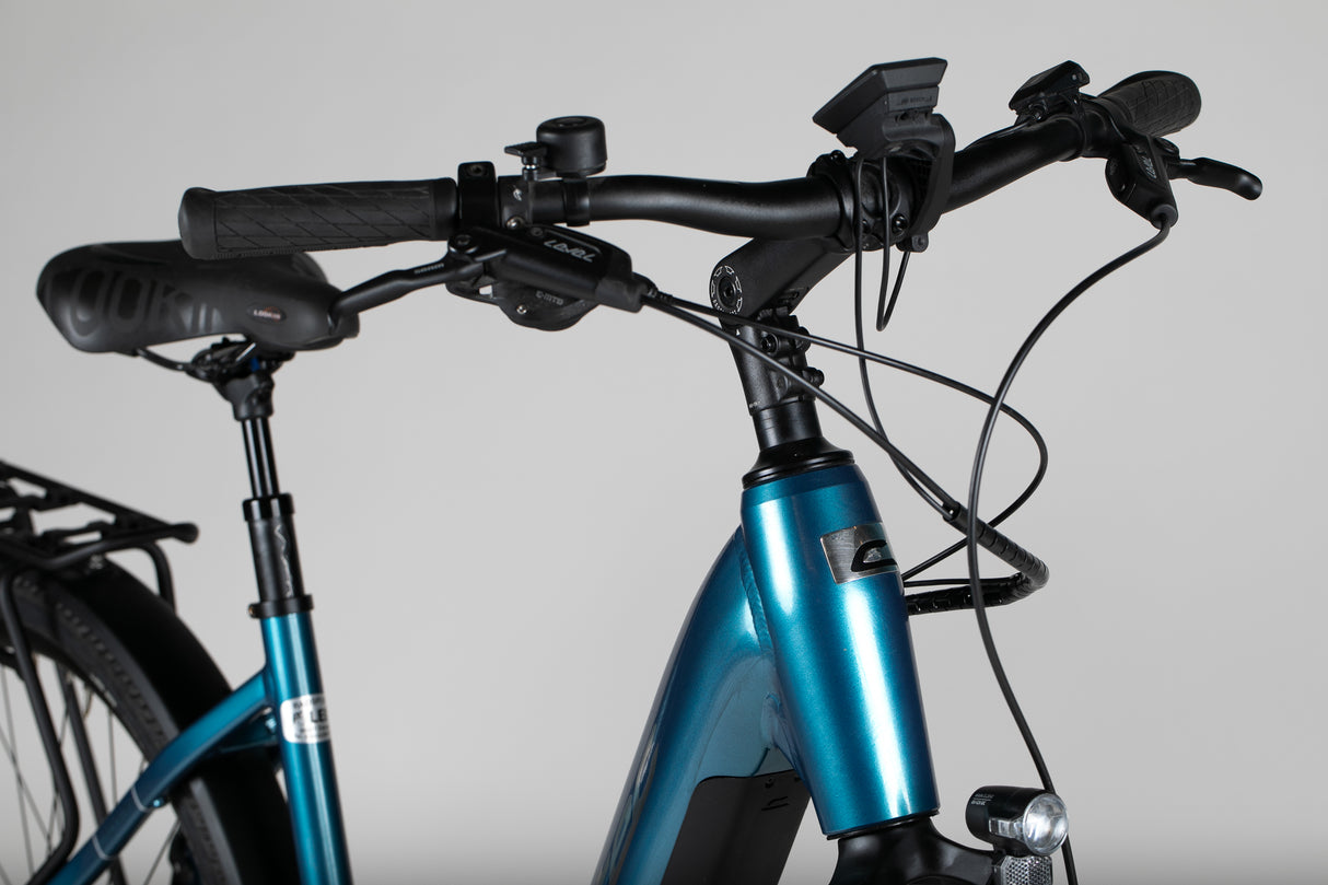 Corratec E-Power Trekking 28 CX6 - käytetty sähköpyörä 165-190 cm ajajalle