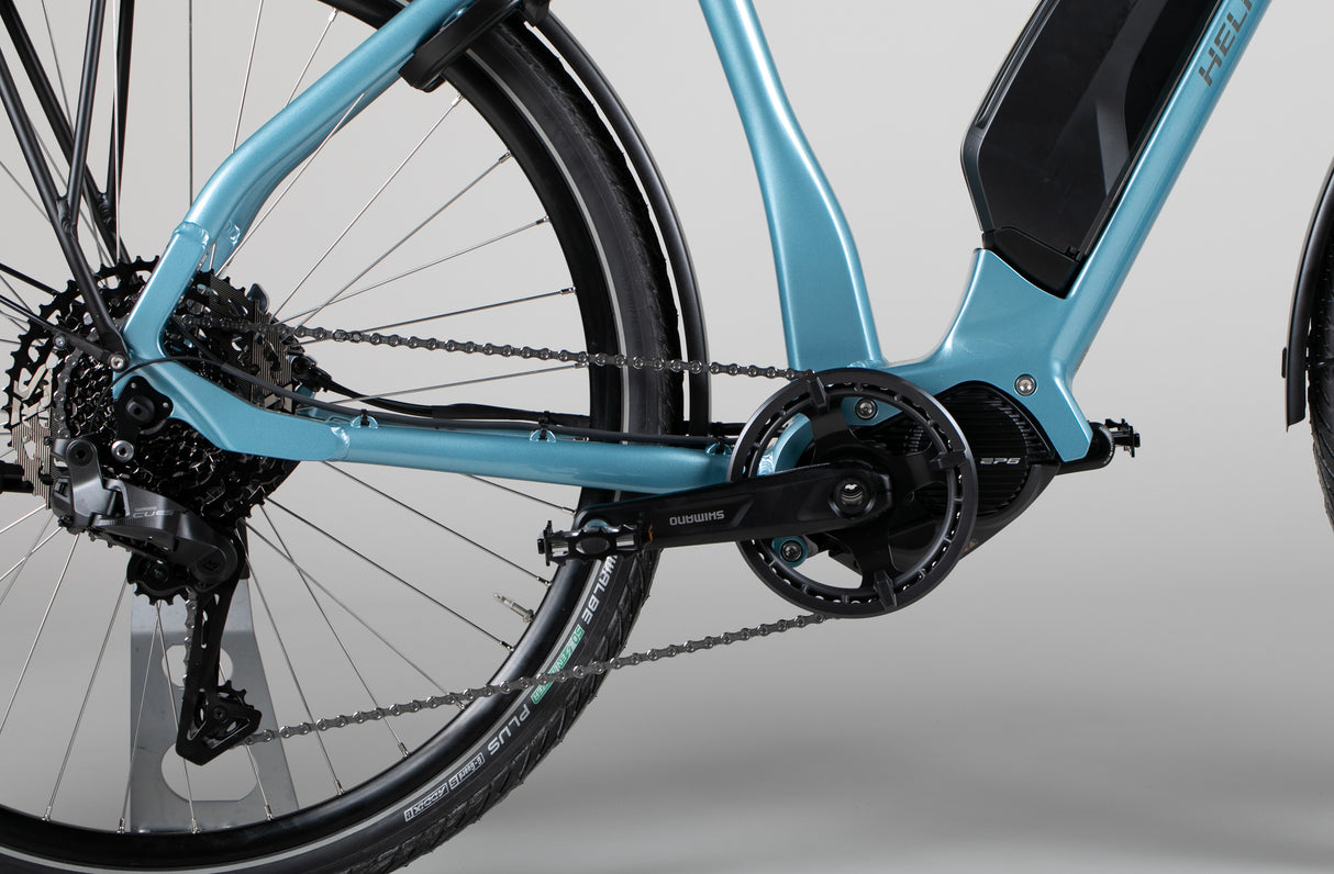 Helkama SE11A - outlet-sähköpyörä 155-180 cm ajajalle