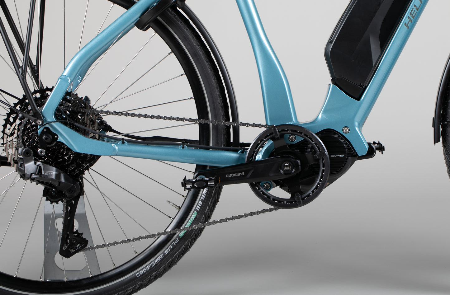 Helkama SE11A - outlet-sähköpyörä 155-180 cm ajajalle