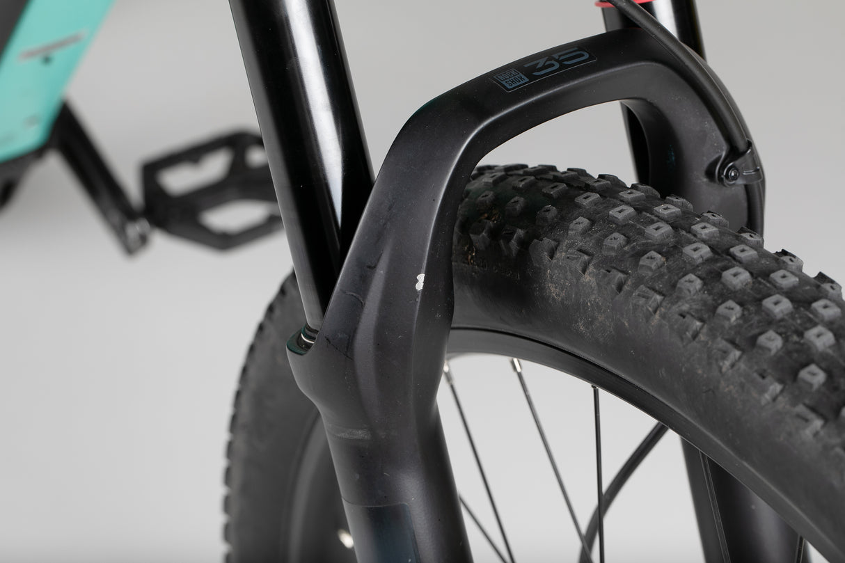Trek Rail 5 625 W Gen 2 - käytetty sähköpyörä 186-196 cm ajajalle