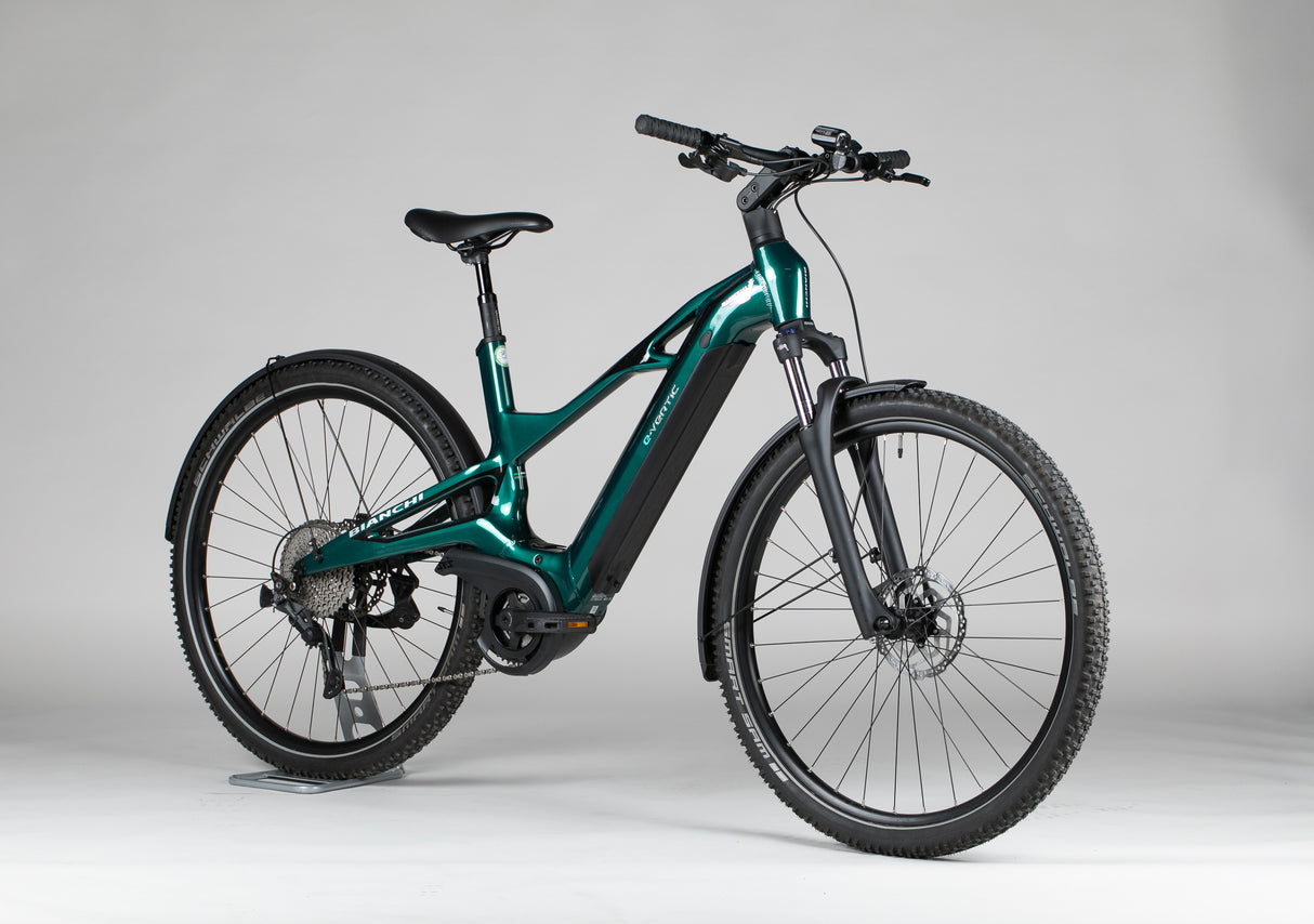 Bianchi e-Vertic - käytetty sähköpyörä 175-188 cm ajajalle