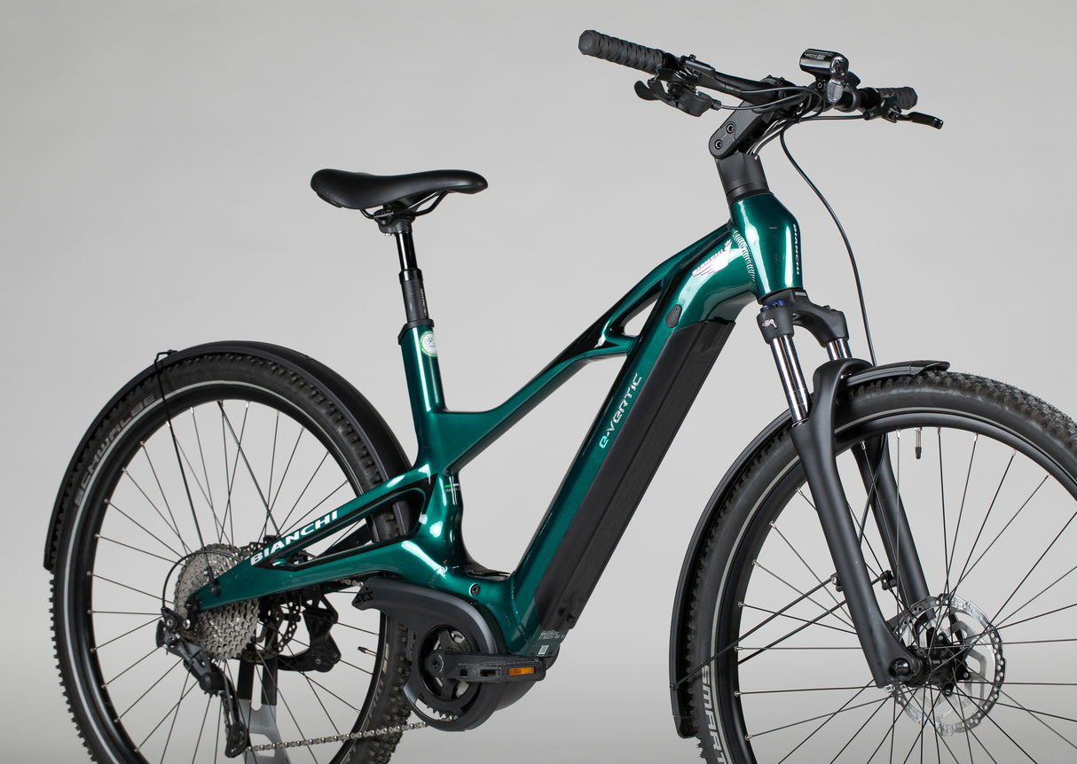 Bianchi e-Vertic - käytetty sähköpyörä 175-188 cm ajajalle