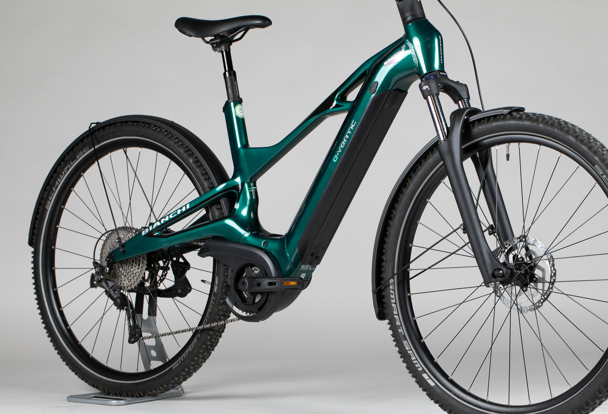 Bianchi e-Vertic - käytetty sähköpyörä 175-188 cm ajajalle