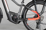 Haibike Trekking 9 MID - käytetty sähköpyörä 159-170 cm ajajalle