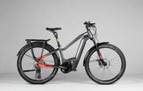 Haibike Trekking 9 MID - käytetty sähköpyörä 159-170 cm ajajalle