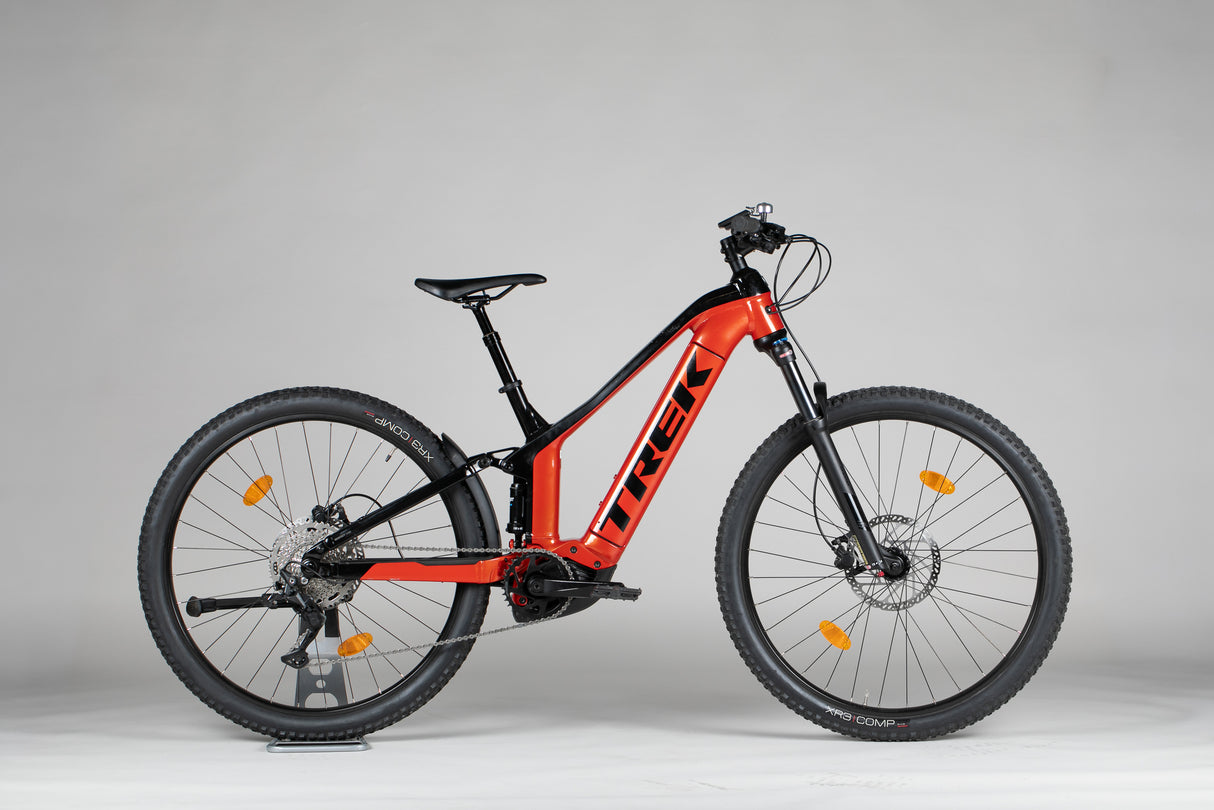Trek Powerfly FS 4 - käytetty sähköpyörä 165-178 cm ajajalle