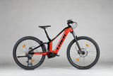 Trek Powerfly FS 4 - käytetty sähköpyörä 165-178 cm ajajalle