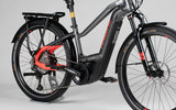 Haibike Trekking 9 MID - käytetty sähköpyörä 159-170 cm ajajalle