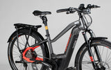 Haibike Trekking 9 MID - käytetty sähköpyörä 159-170 cm ajajalle