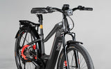 Haibike Trekking 9 MID - käytetty sähköpyörä 159-170 cm ajajalle
