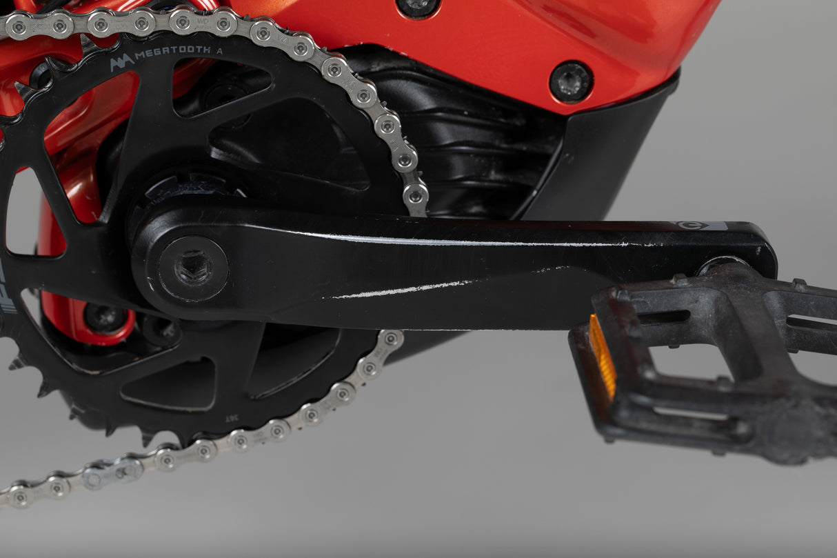 Trek Powerfly FS 4 - käytetty sähköpyörä 165-178 cm ajajalle