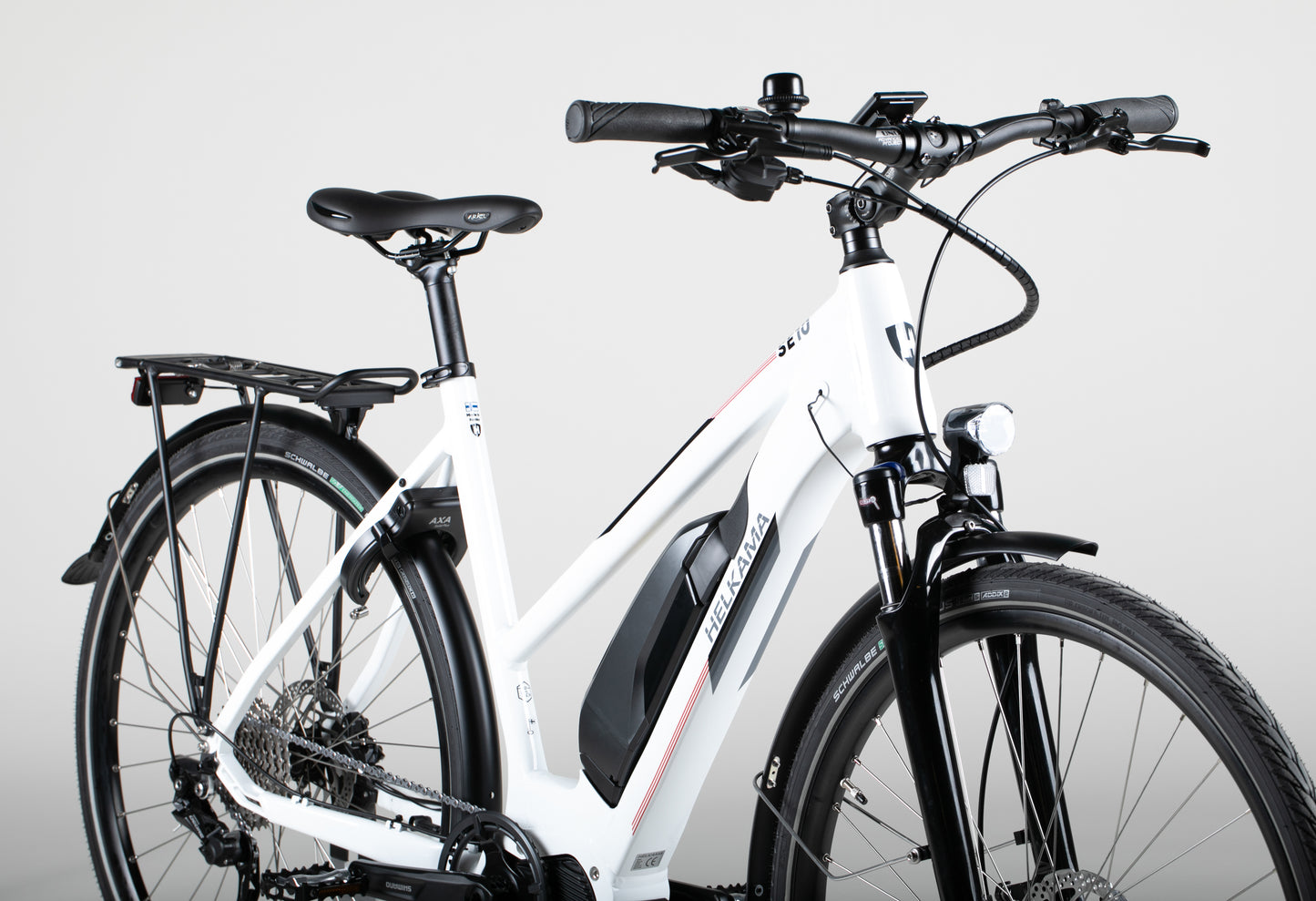 Helkama SE10 10v - outlet-sähköpyörä 155-180 cm ajajalle