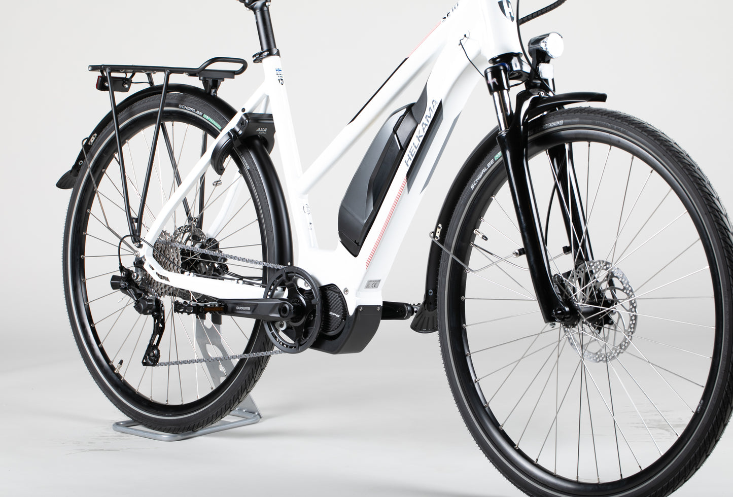 Helkama SE10 10v - outlet-sähköpyörä 155-180 cm ajajalle