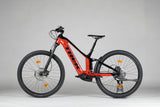 Trek Powerfly FS 4 - käytetty sähköpyörä 165-178 cm ajajalle