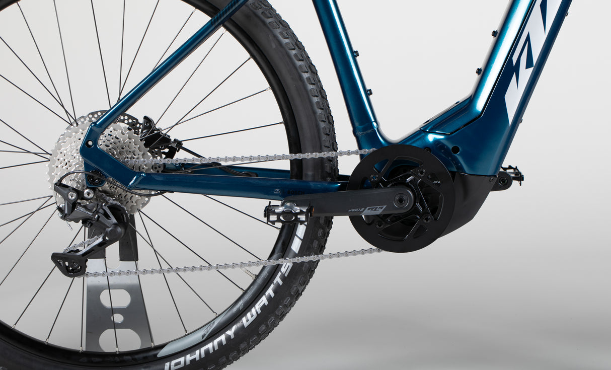 KTM Macina Team 691 - outlet-sähköpyörä 182-198 cm ajajalle