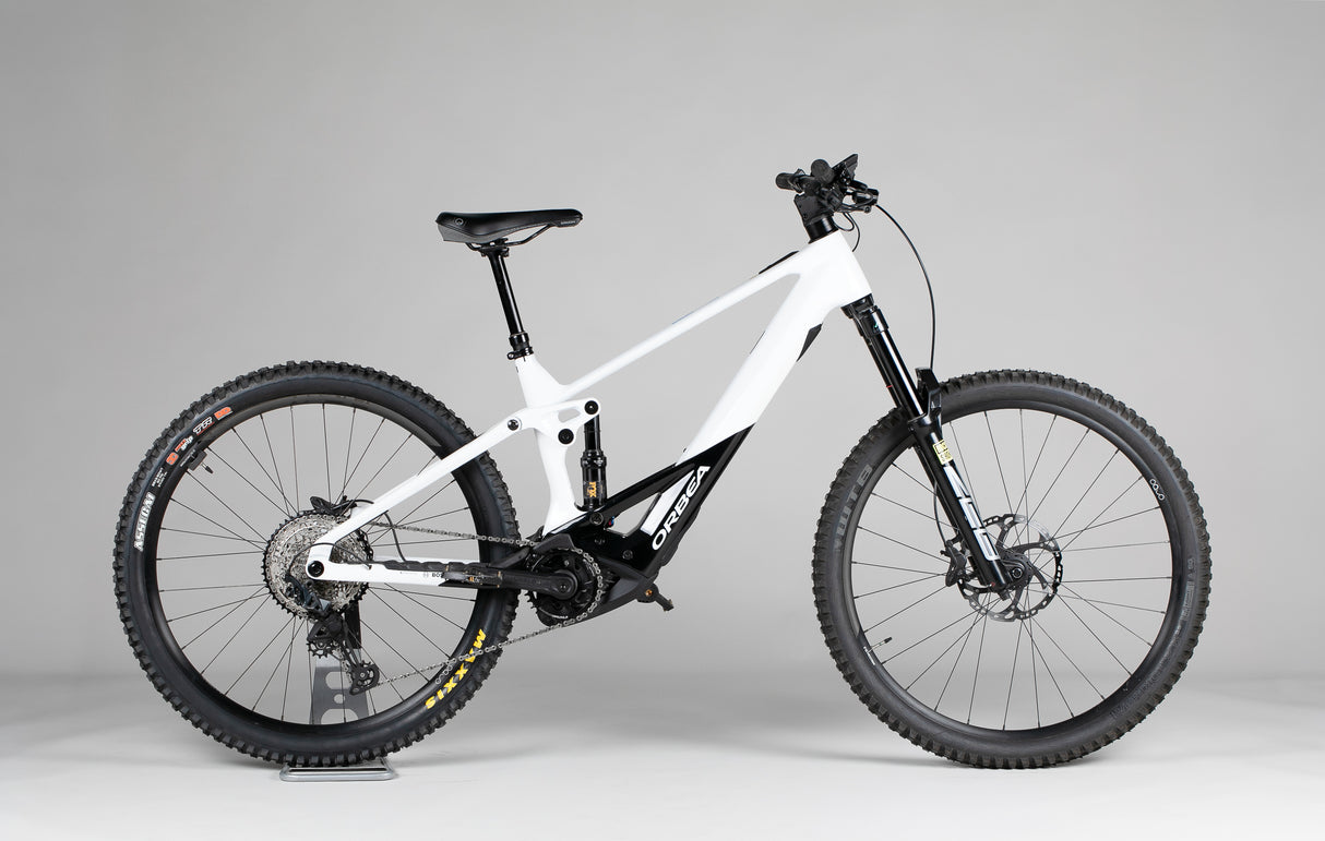 Orbea Wild M20 - käytetty sähköpyörä 178-189 cm ajajalle
